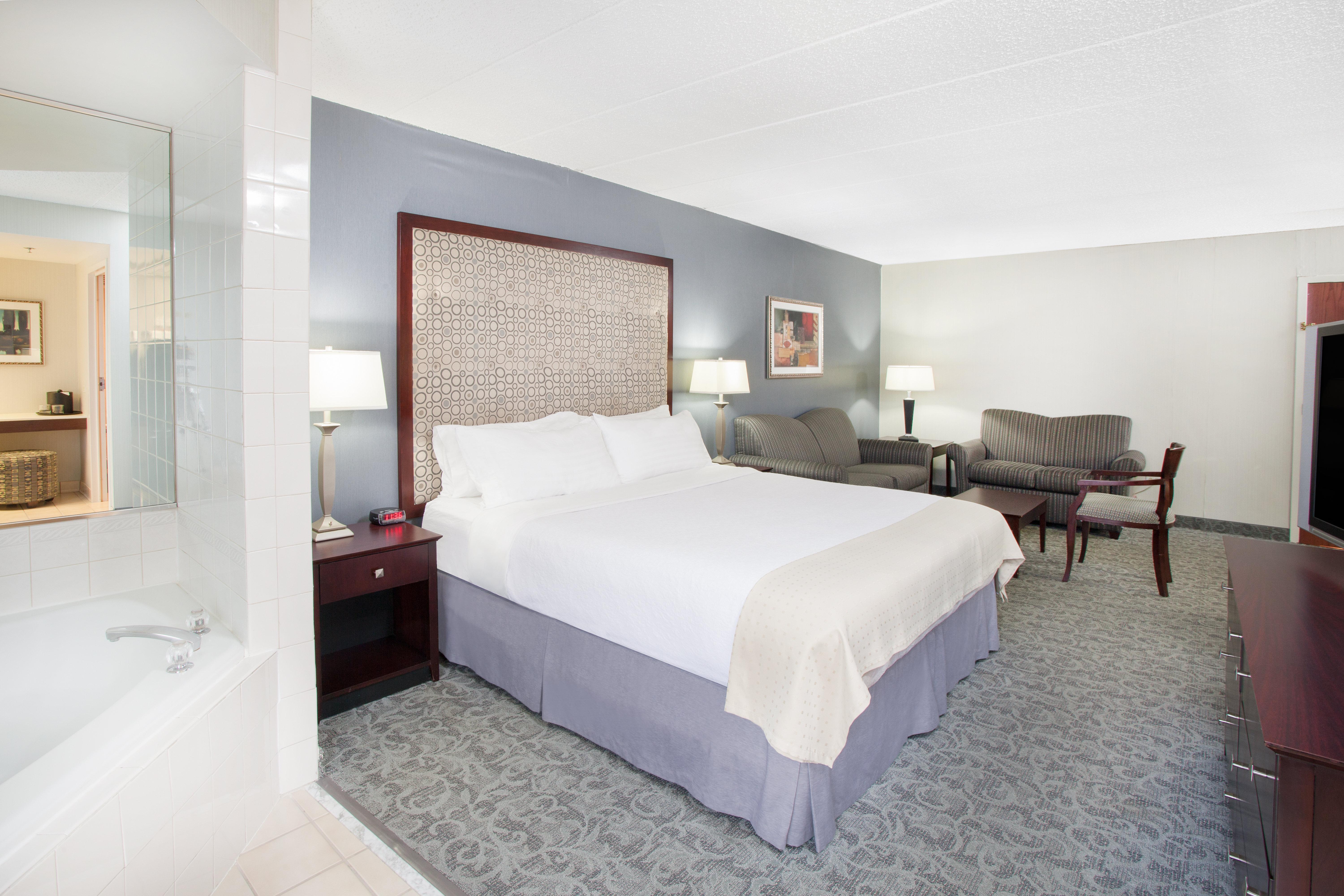 Holiday Inn & Suites Chicago-Carol Stream Wheaton By Ihg Buitenkant foto