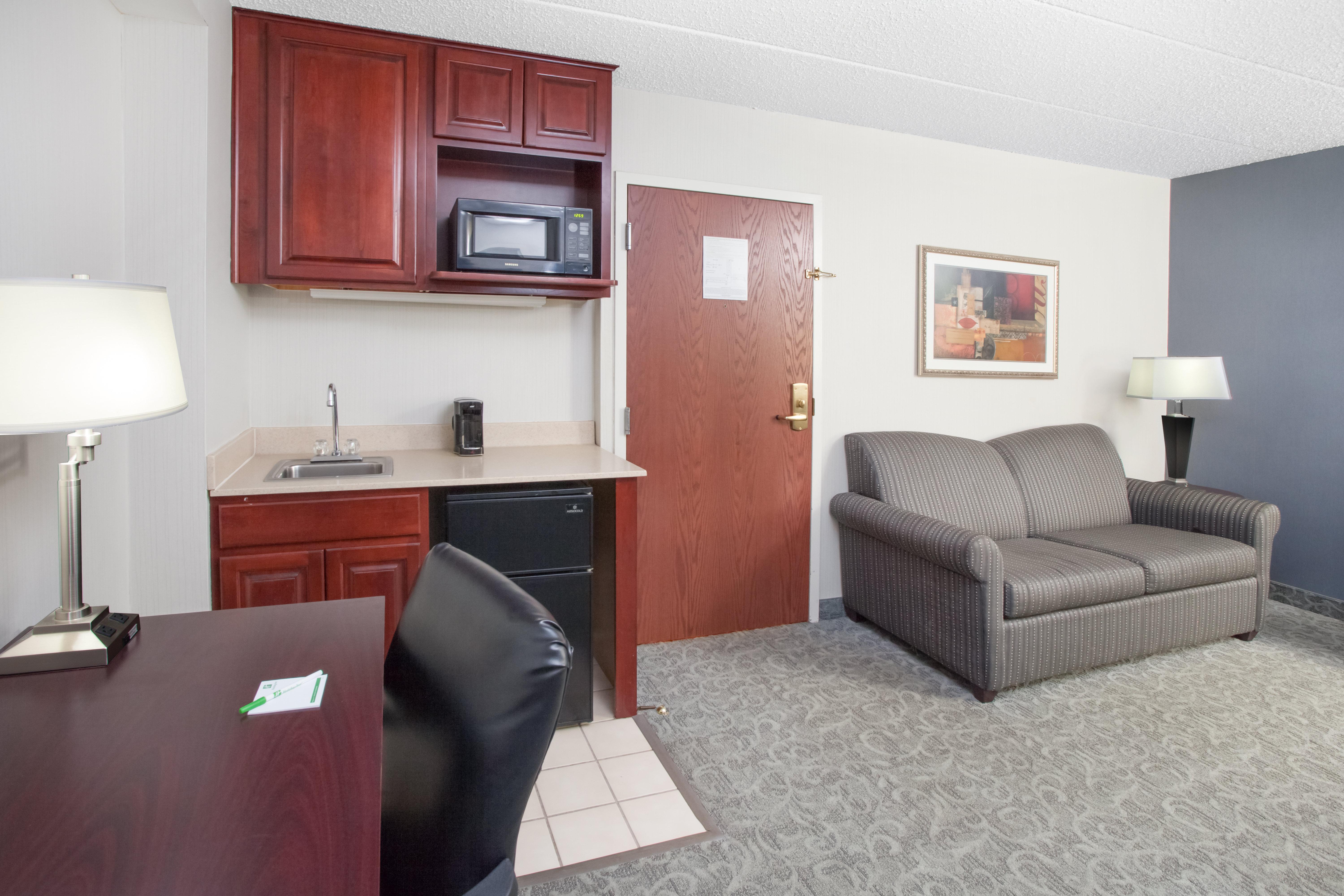 Holiday Inn & Suites Chicago-Carol Stream Wheaton By Ihg Buitenkant foto