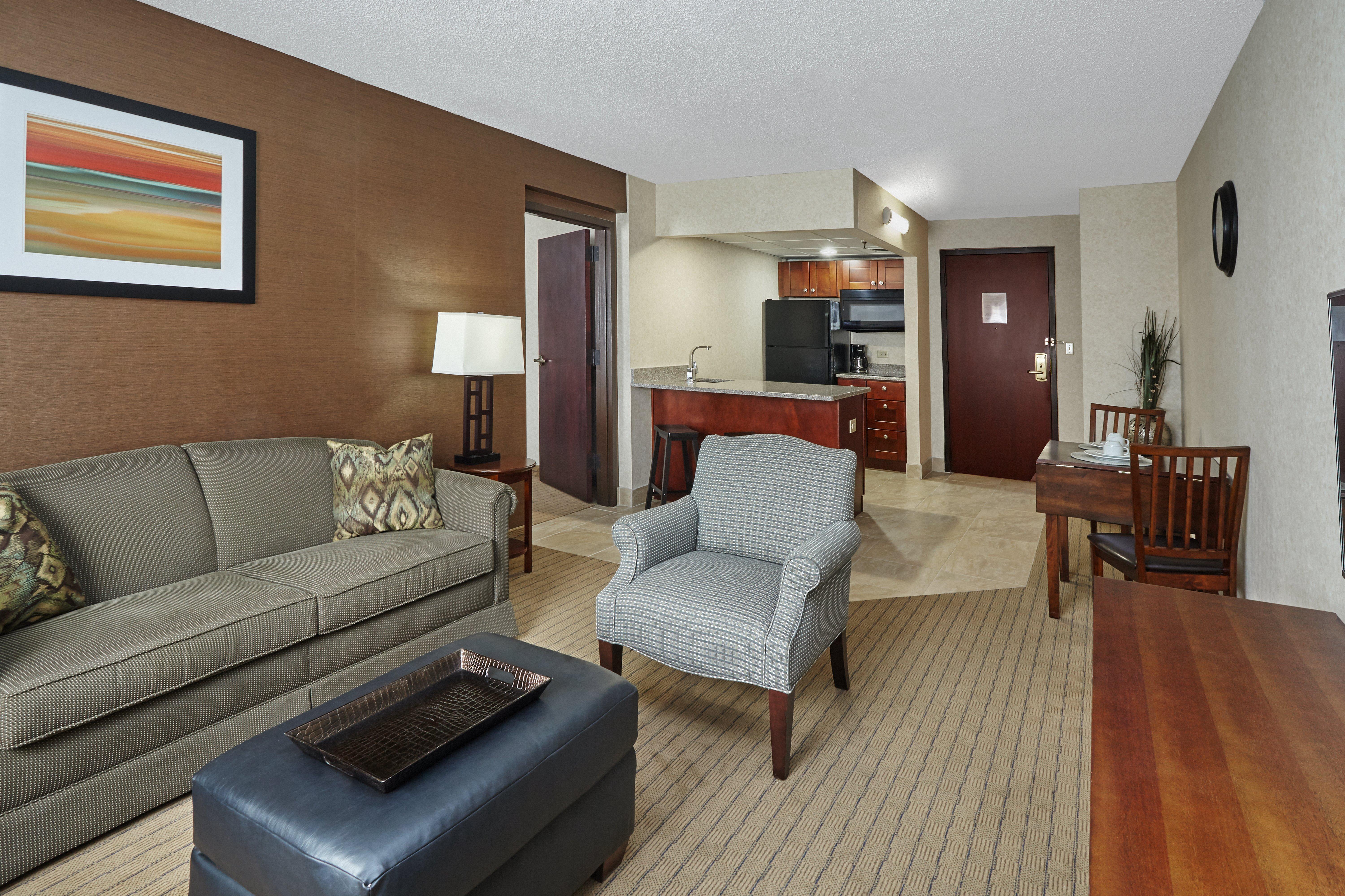 Holiday Inn & Suites Chicago-Carol Stream Wheaton By Ihg Buitenkant foto